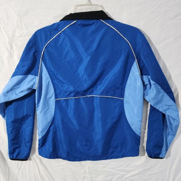 Brooks Jacket Womens Medium Blue Running Run Jog Full Zip Vented Light Ladies - Picture 4 of 8